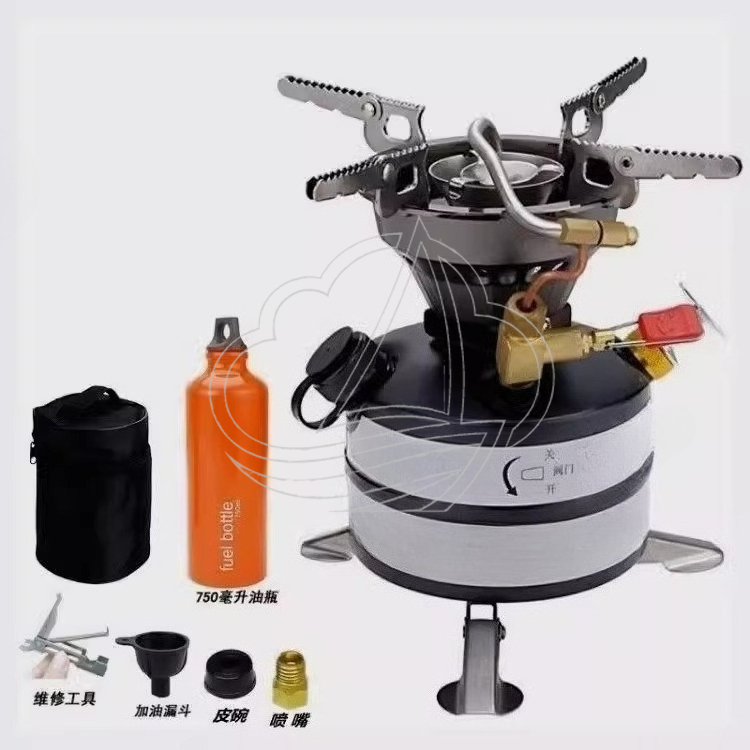 Kit de Estufa Portátil Todo en - Camping Cooking Burner reseña y precio