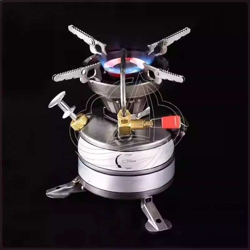 Kit de Estufa Portátil Todo en - Camping Cooking Burner reseña y precio