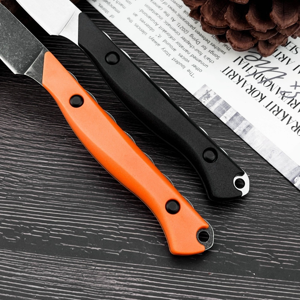 Cuchillo Recto para Picnic y C - Camping Cooking Essentials reseña y precio