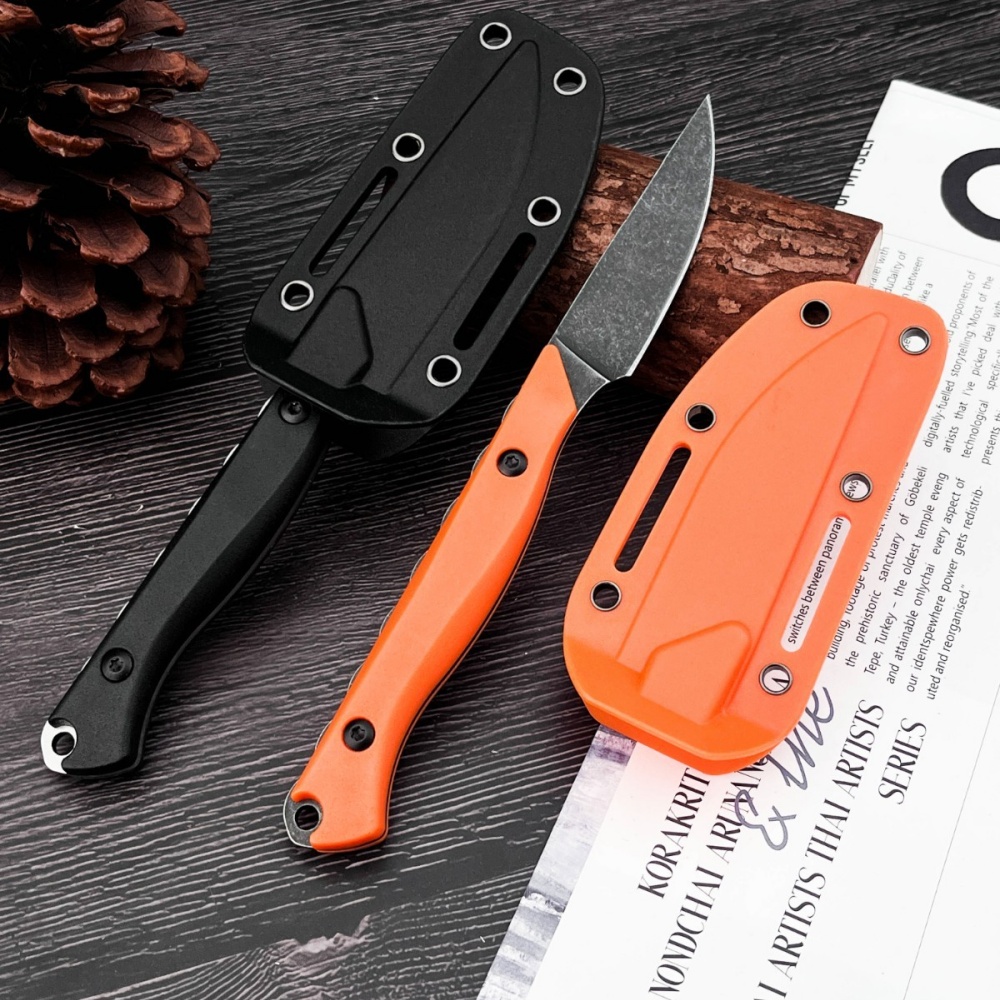 Cuchillo Recto para Picnic y C - Camping Cooking Essentials reseña y precio