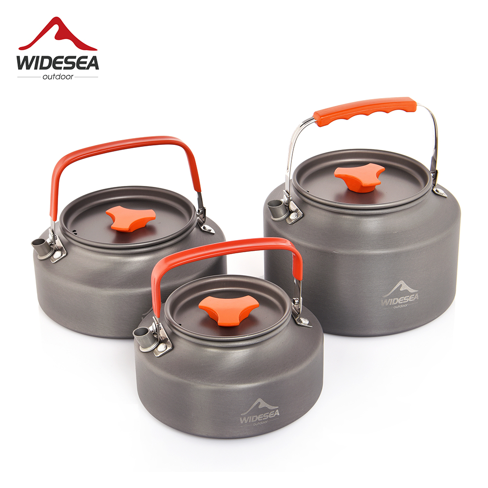 Wideea-hervidor de agua para a - Camping Cooking Kit reseña y precio