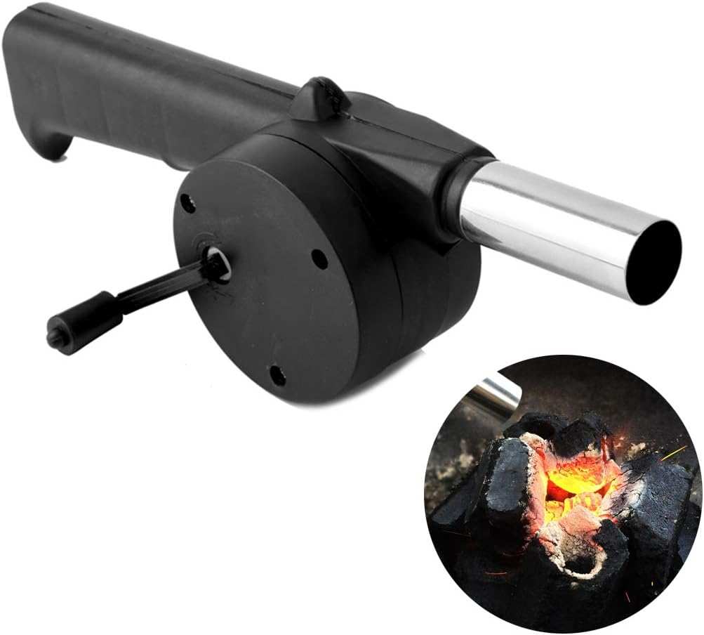Ventilador de Mano Portátil pa - Camping Cooking Essentials reseña y precio