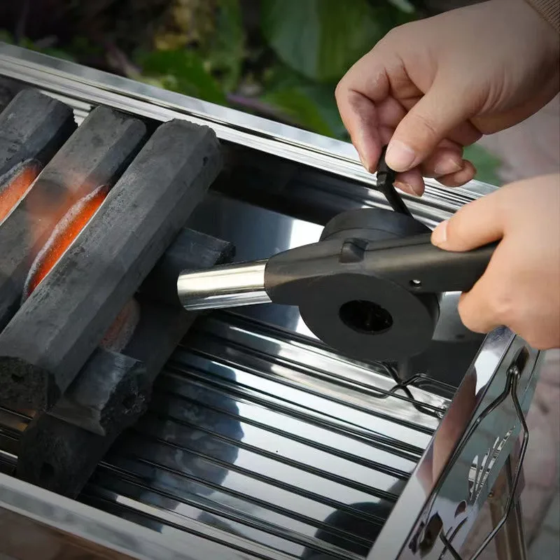 Ventilador de Mano Portátil pa - Camping Cooking Essentials reseña y precio