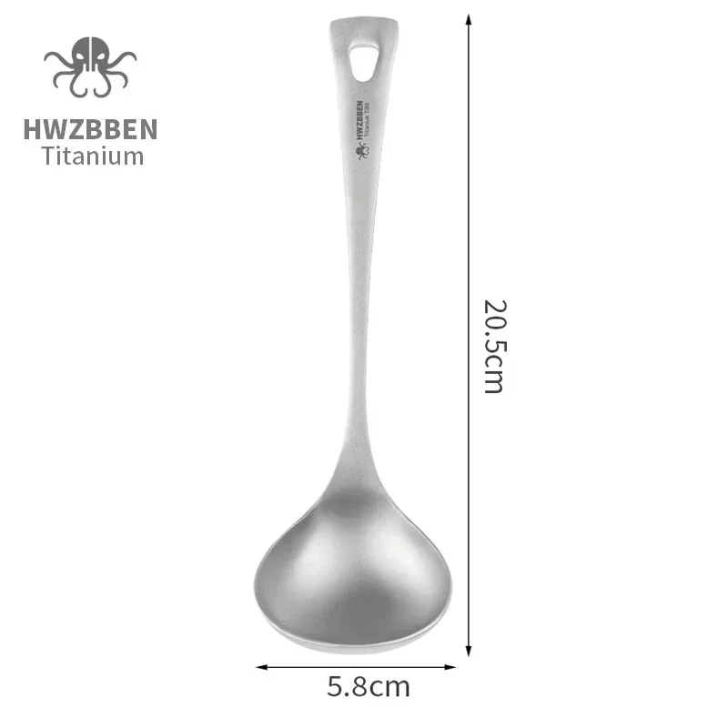 HWZBBEN-cucharas de sopa de ti - Camping Cooking Kit reseña y precio