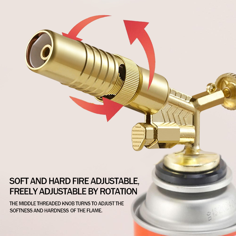 Antorcha de Soldadura Portátil - Camping Cooking Burner reseña y precio