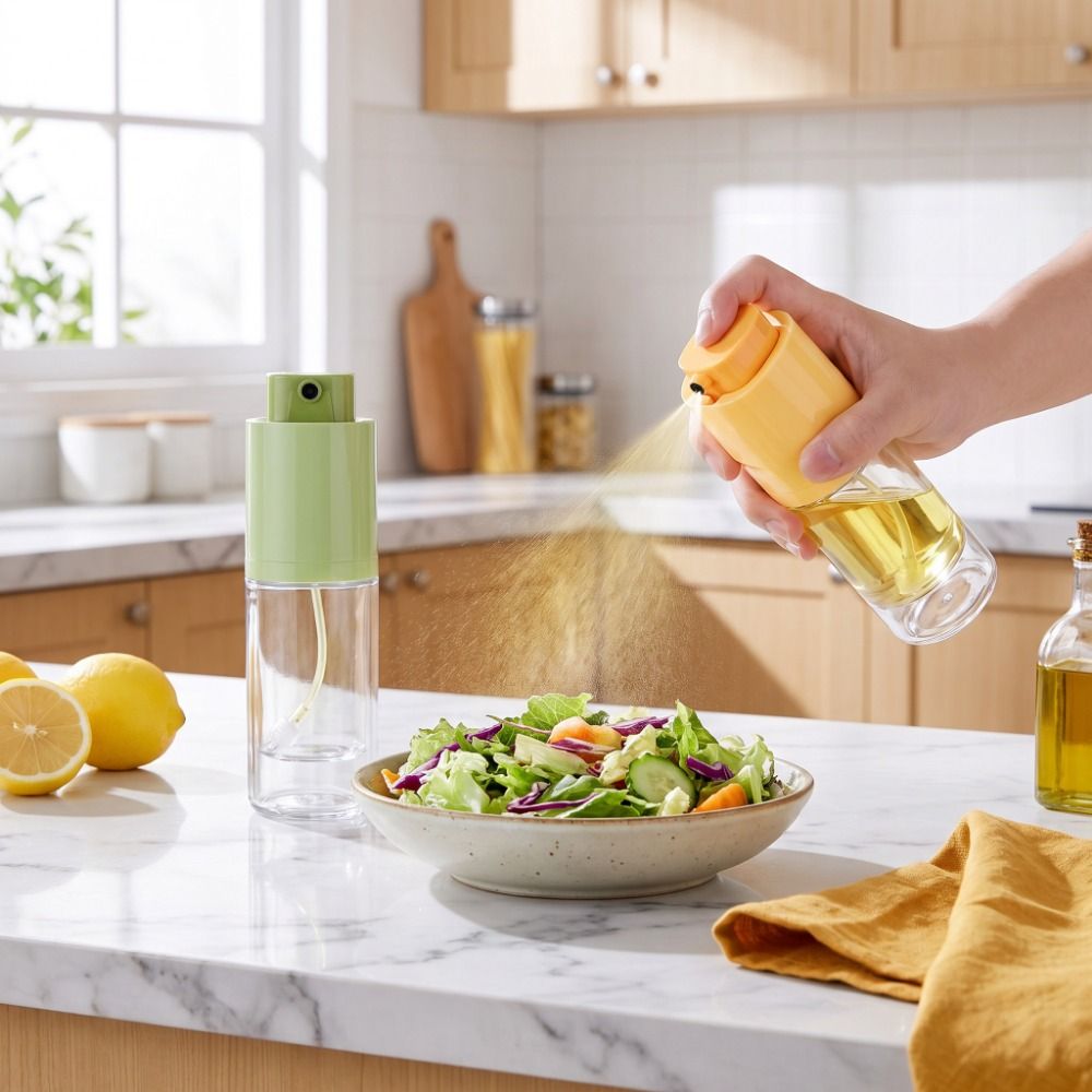 Rociador de Aceite de Oliva a  - Camping Cooking Oil Bottle reseña y precio