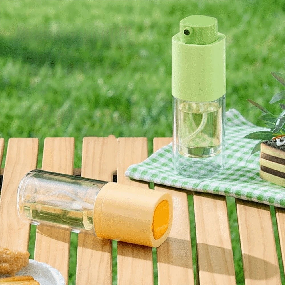 Rociador de Aceite de Oliva a  - Camping Cooking Oil Bottle reseña y precio