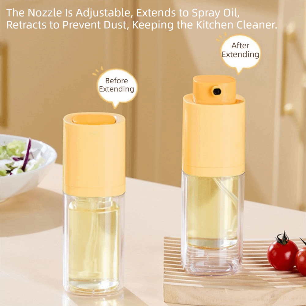 Rociador de Aceite de Oliva a  - Camping Cooking Oil Bottle reseña y precio