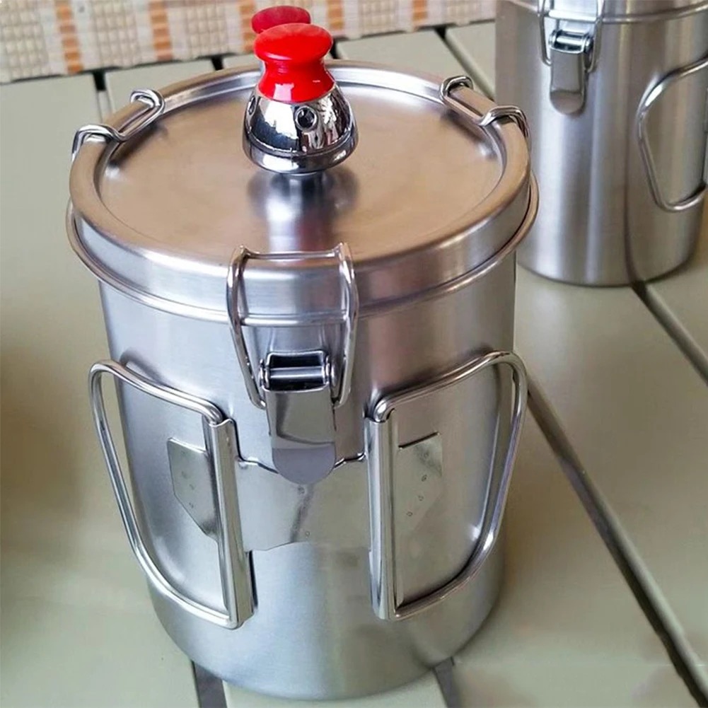 Mini olla a presión ultraliger - Camping Cooking Kettle reseña y precio