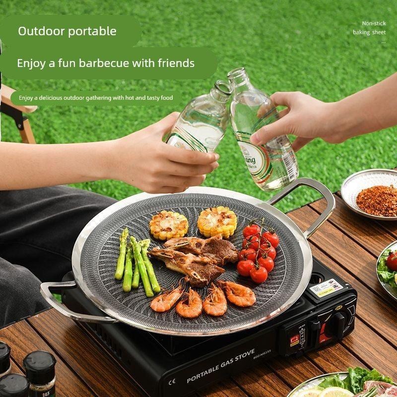 Sartén Multifuncional de Acero - Camping Cooking Pan reseña y precio