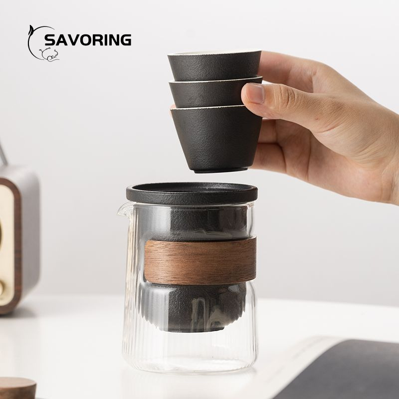 Juego de té de cerámica chino  - Camping Cooking Utilities reseña y precio