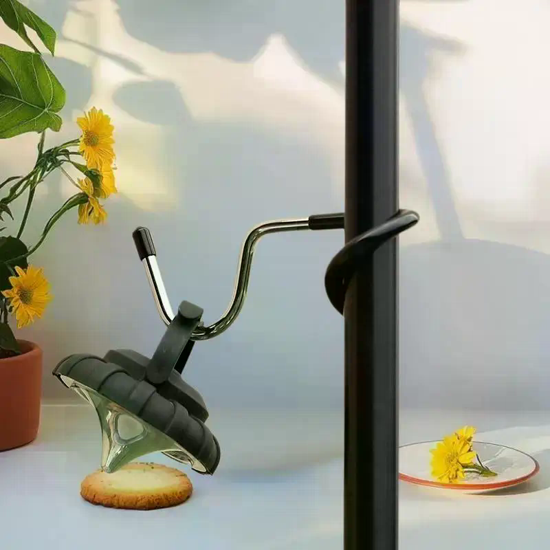 Gancho de soporte de lámpara d - Camping Cooking Hanger reseña y precio