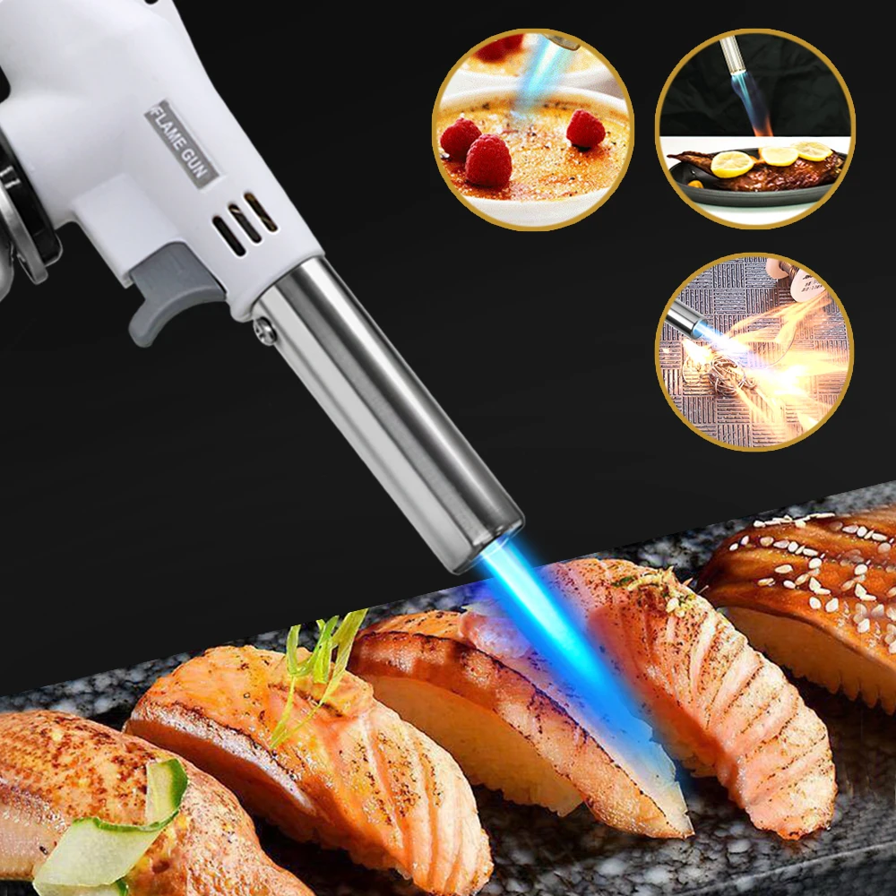 Pistola de llama de Metal port - Camping Cooking Burner reseña y precio