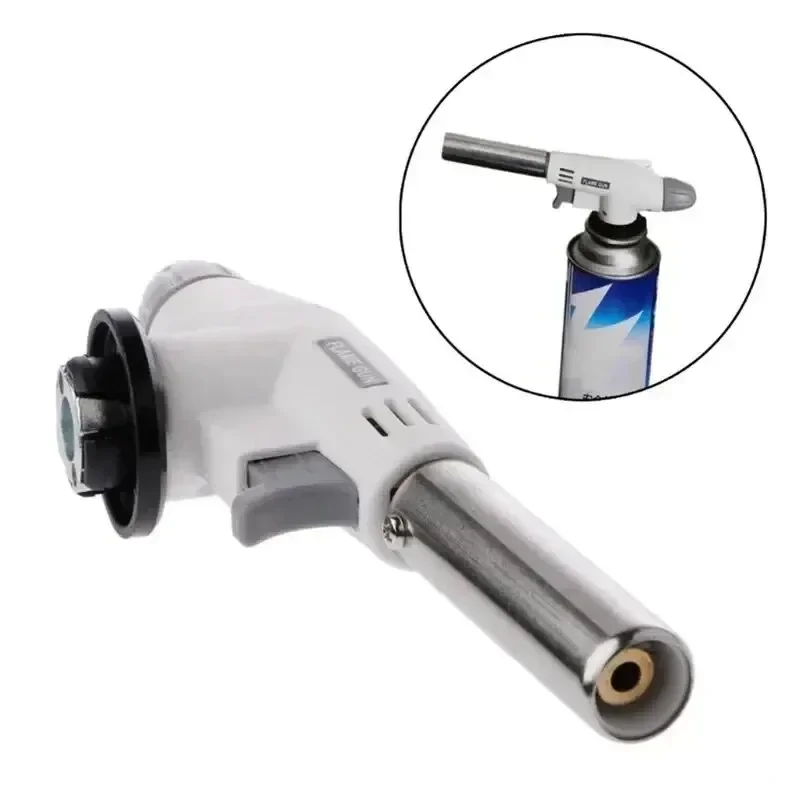 Pistola de llama de Metal port - Camping Cooking Burner reseña y precio