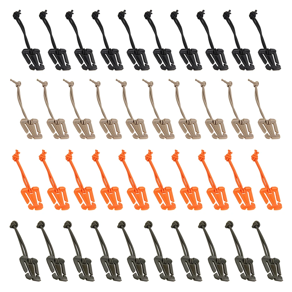 1/2/5 Piezas Mosquetón de nail - Camping Cooking Hanger reseña y precio