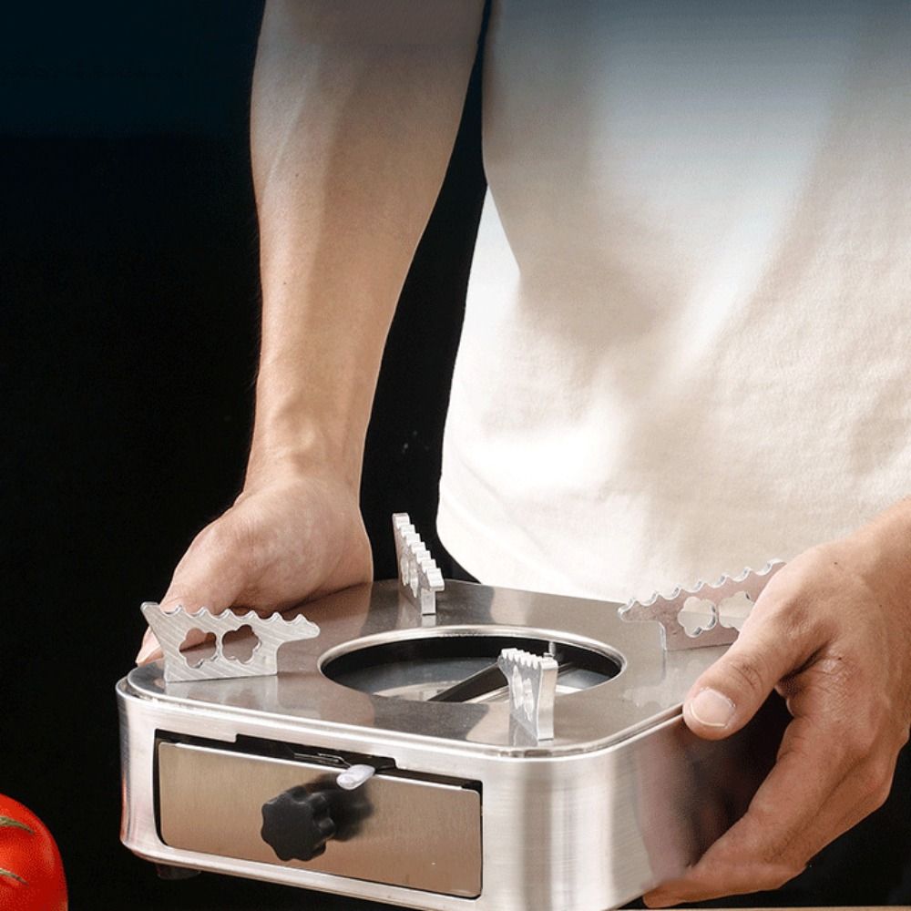 Estufa Portátil Cuadrada de Ac - Camping Cooking Burner reseña y precio