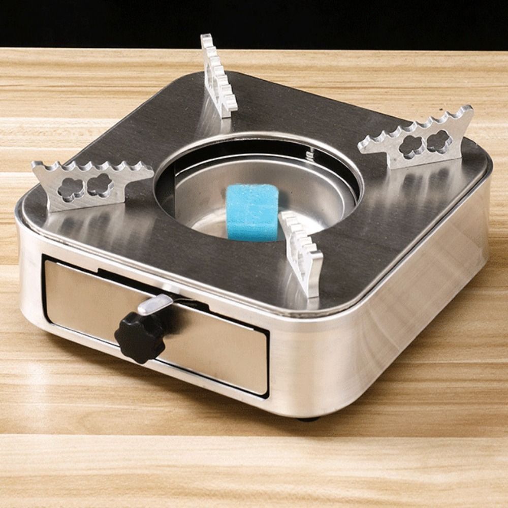 Estufa Portátil Cuadrada de Ac - Camping Cooking Burner reseña y precio