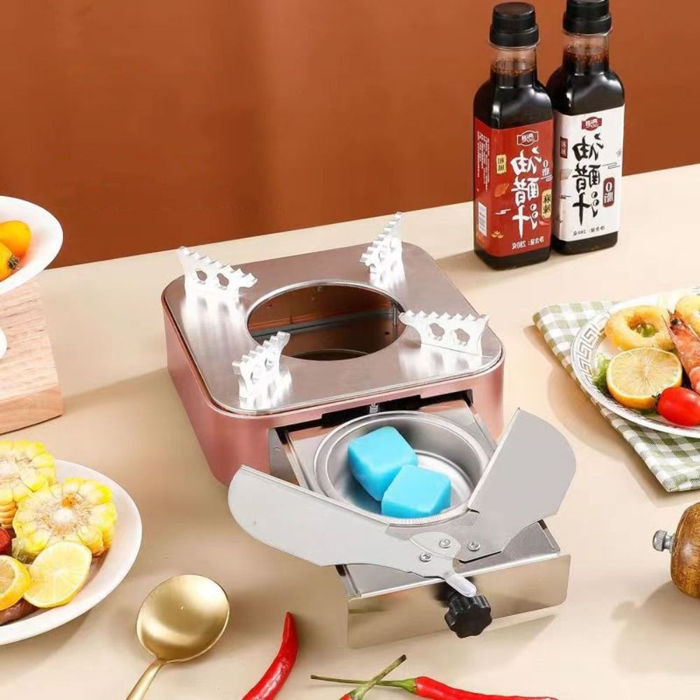 Estufa Portátil Cuadrada de Ac - Camping Cooking Burner reseña y precio