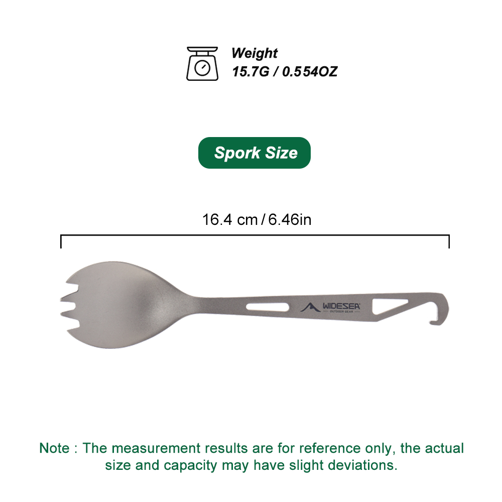 Widesea-Juego de utensilios de - Camping Cooking Kit reseña y precio