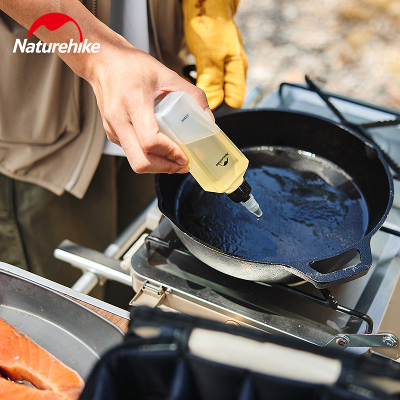 Naturehike-botella de condimen - Camping Cooking Kit reseña y precio