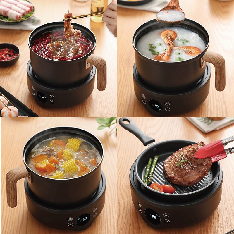 Olla eléctrica multifunción 11 - Camping Cooking Rice reseña y precio