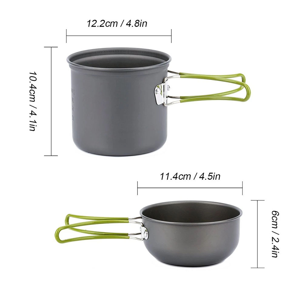 Utensilios de cocina para acam - Camping Cooking Essentials reseña y precio