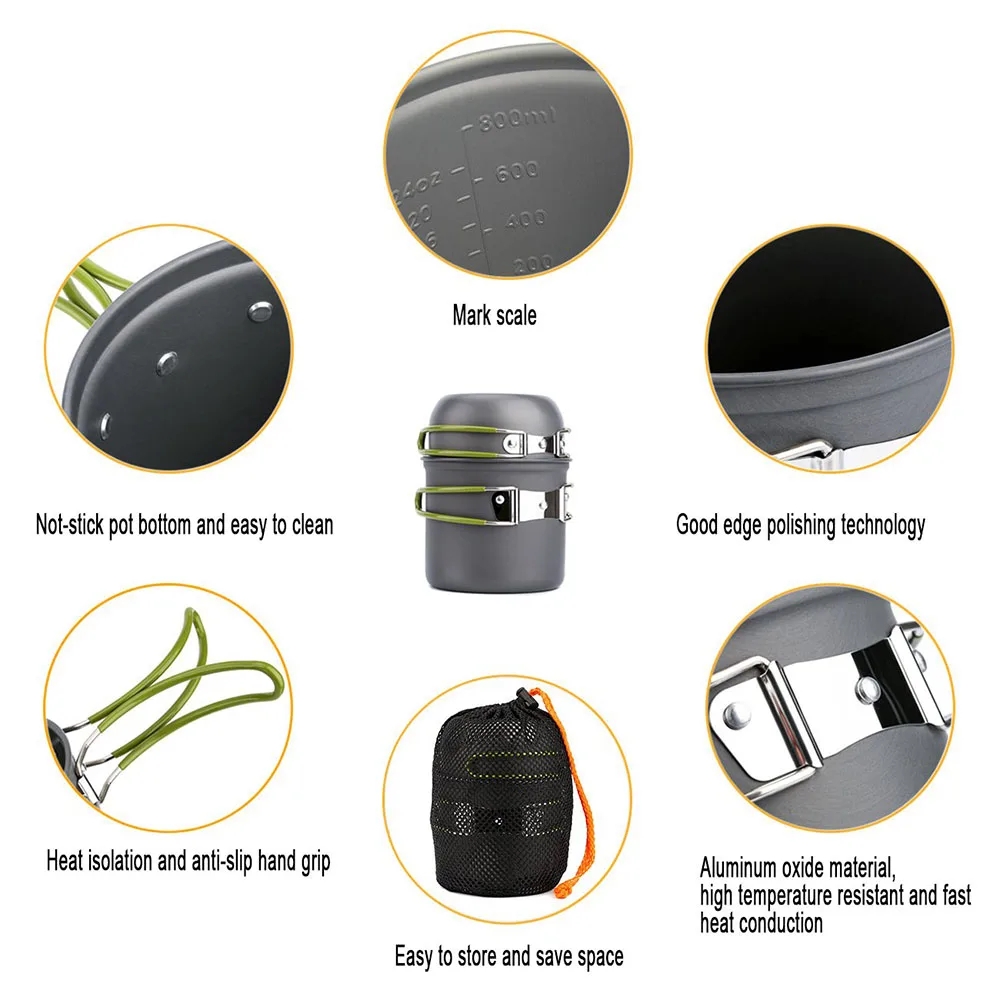 Utensilios de cocina para acam - Camping Cooking Essentials reseña y precio