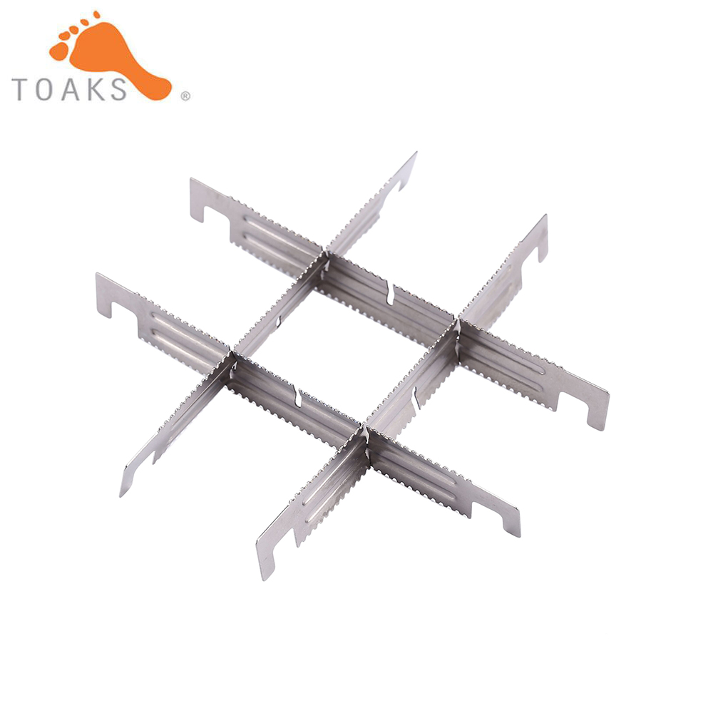 Hornillo de madera de titanio  - Camping Cooking Burner reseña y precio