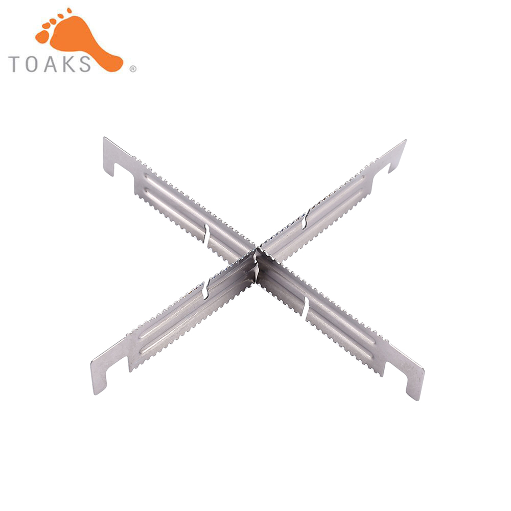 Hornillo de madera de titanio  - Camping Cooking Burner reseña y precio