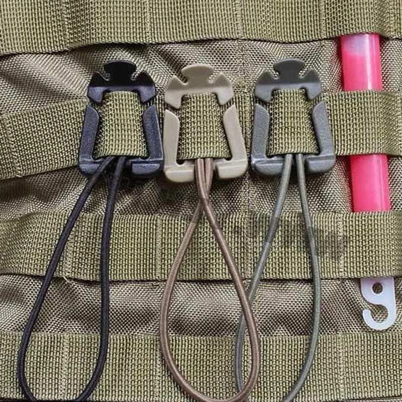 Mosquetón de nailon para mochi - Camping Cooking Hanger reseña y precio