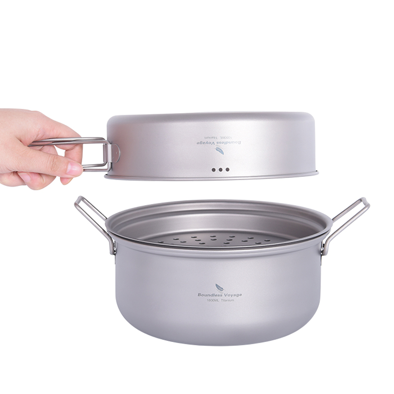 Juego de utensilios de cocina  - Camping Cooking Pan reseña y precio