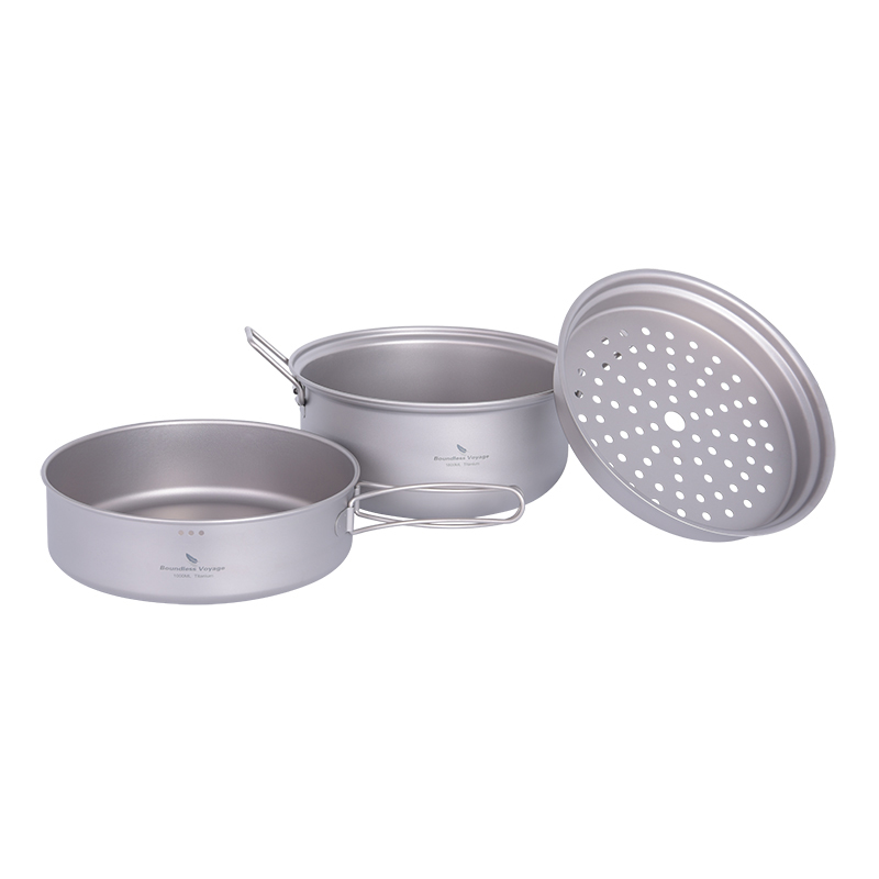 Juego de utensilios de cocina  - Camping Cooking Pan reseña y precio