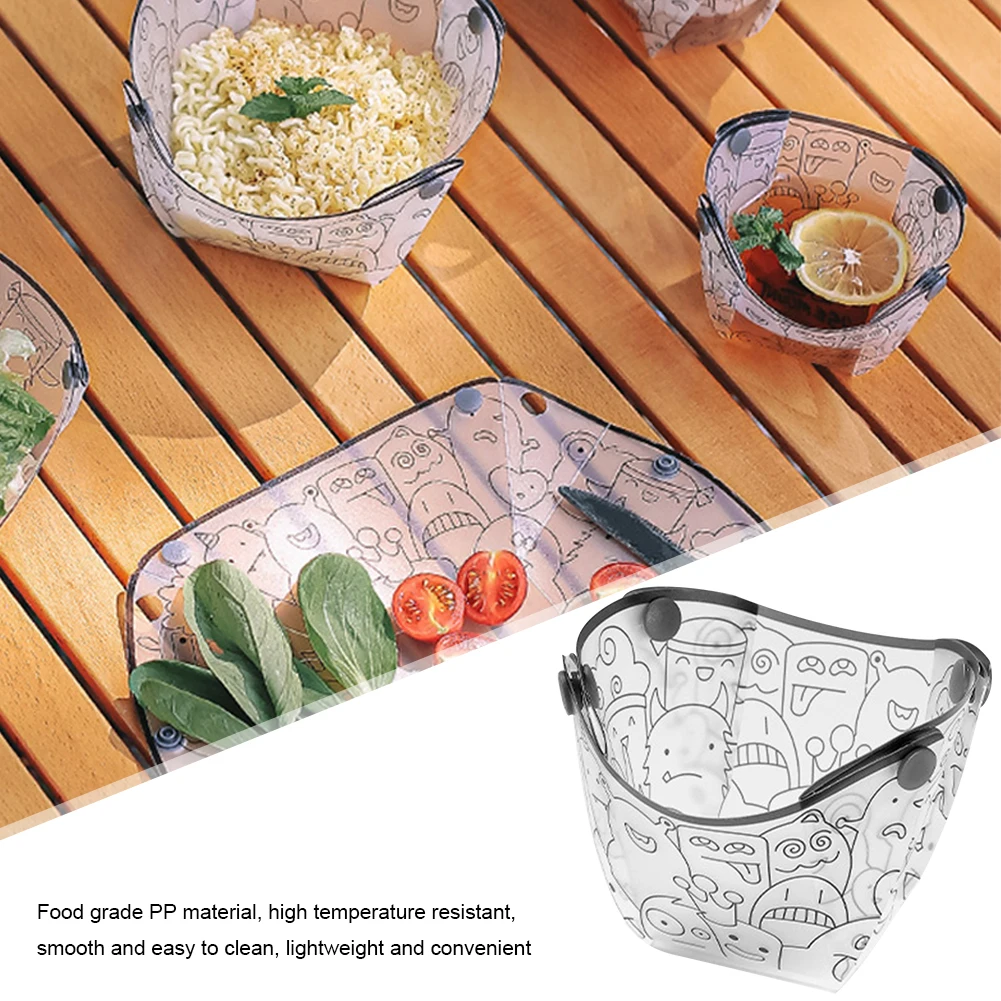 Vajilla plegable de PP, juego  - Camping Cooking Bowl reseña y precio
