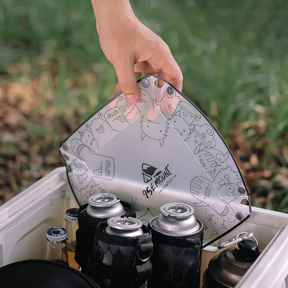 Vajilla plegable de PP, juego  - Camping Cooking Bowl reseña y precio
