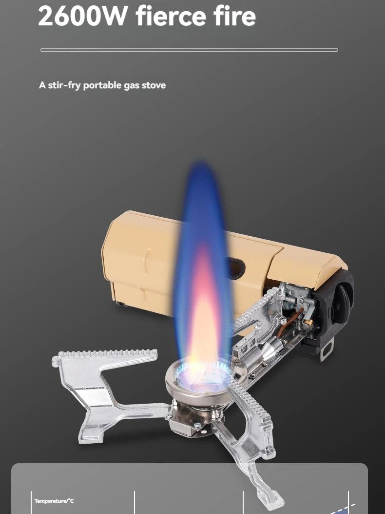 Nueva Estufa de Gas para Campi - Camp Grill Portable Folding reseña y precio