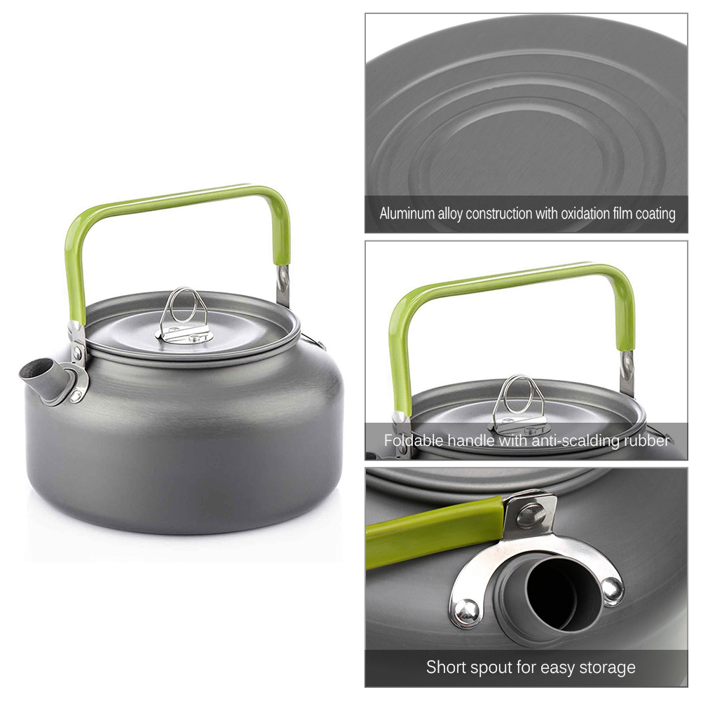 Hervidor de agua portátil para - Camping Cooking Utilities reseña y precio