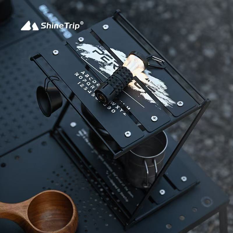 ShineTrip - Soporte Plegable T - Camping Cooking Utilities reseña y precio