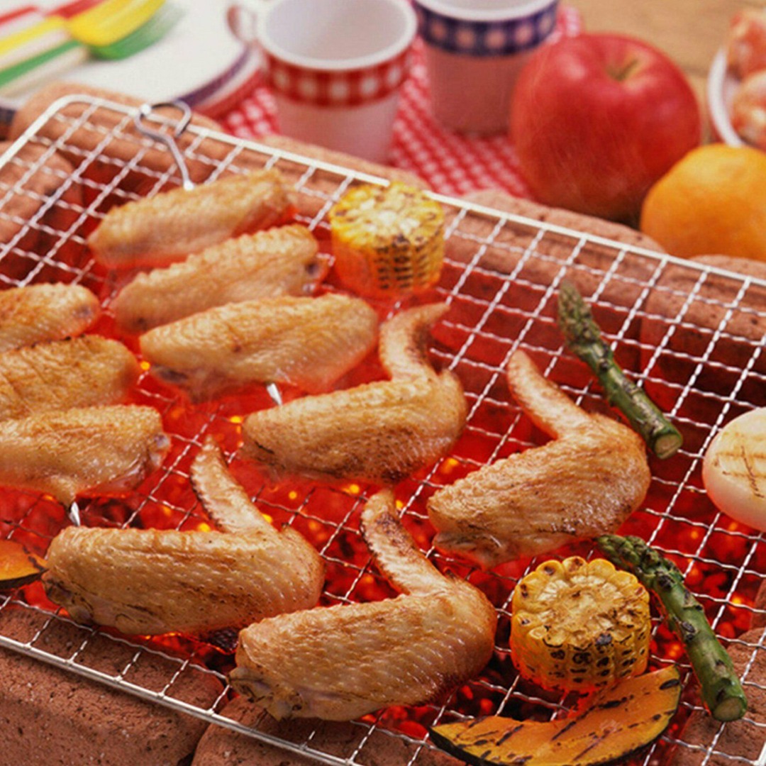 Parrilla para barbacoa de 50x3 - Camping Cooking Vegetables reseña y precio