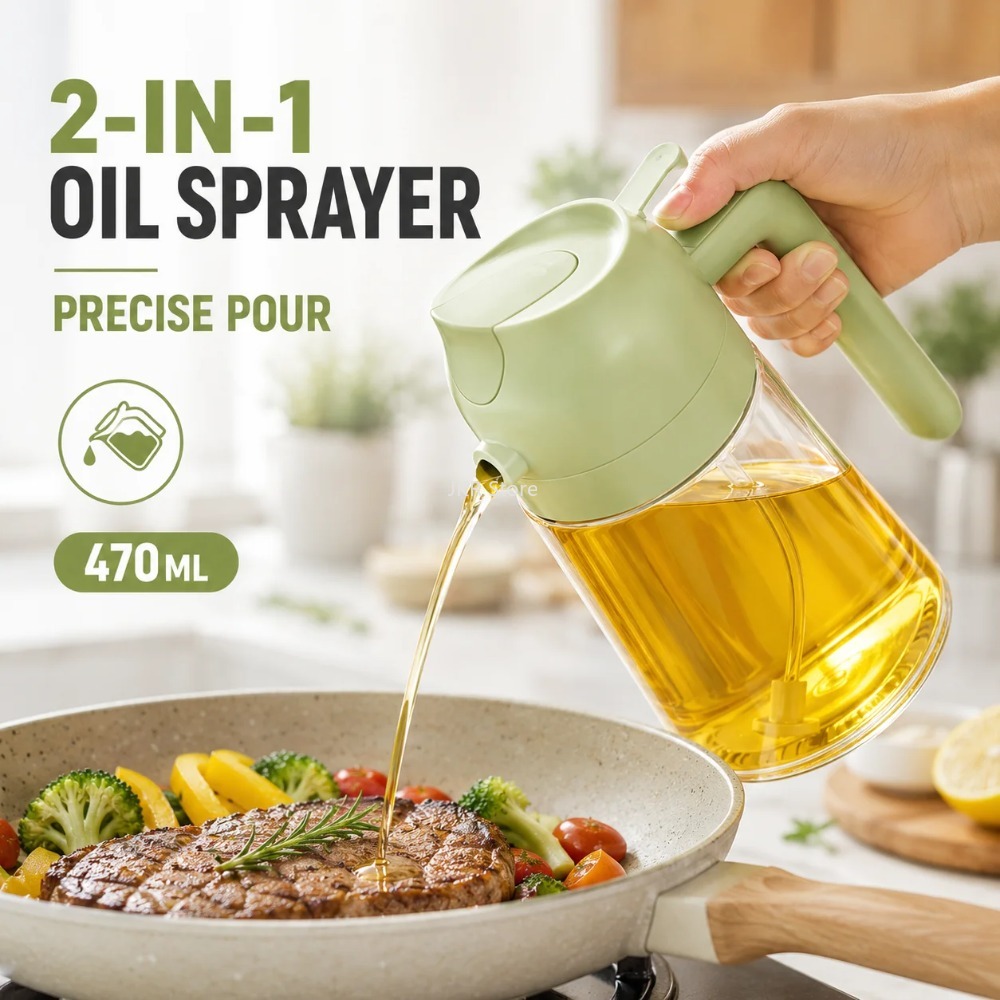 Botella Dispensadora de Aceite - Camping Cooking Oil Bottle reseña y precio