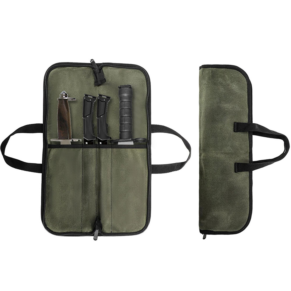 Bolsa Enrollable para Cuchillo - Camping Cooking Utilities reseña y precio