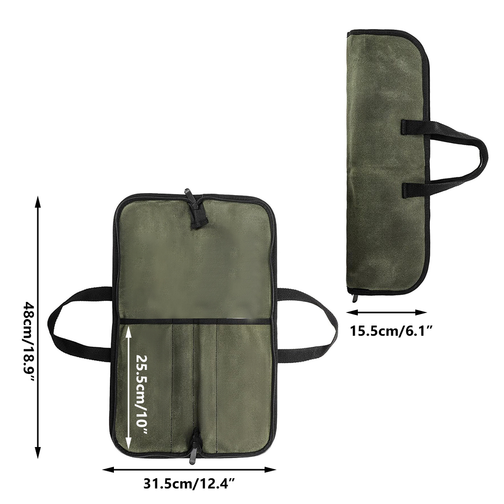 Bolsa Enrollable para Cuchillo - Camping Cooking Utilities reseña y precio