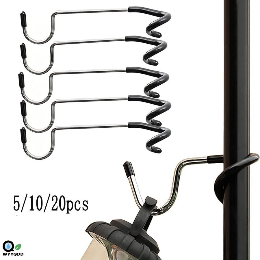 Gancho de luz para acampar al  - Camping Cooking Hanger reseña y precio