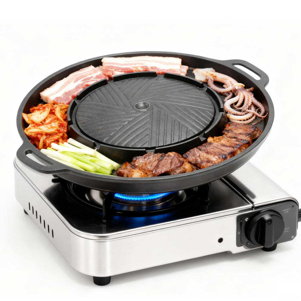 KOSUN Sartén para parrilla de  - Camping Cooking Appliances reseña y precio