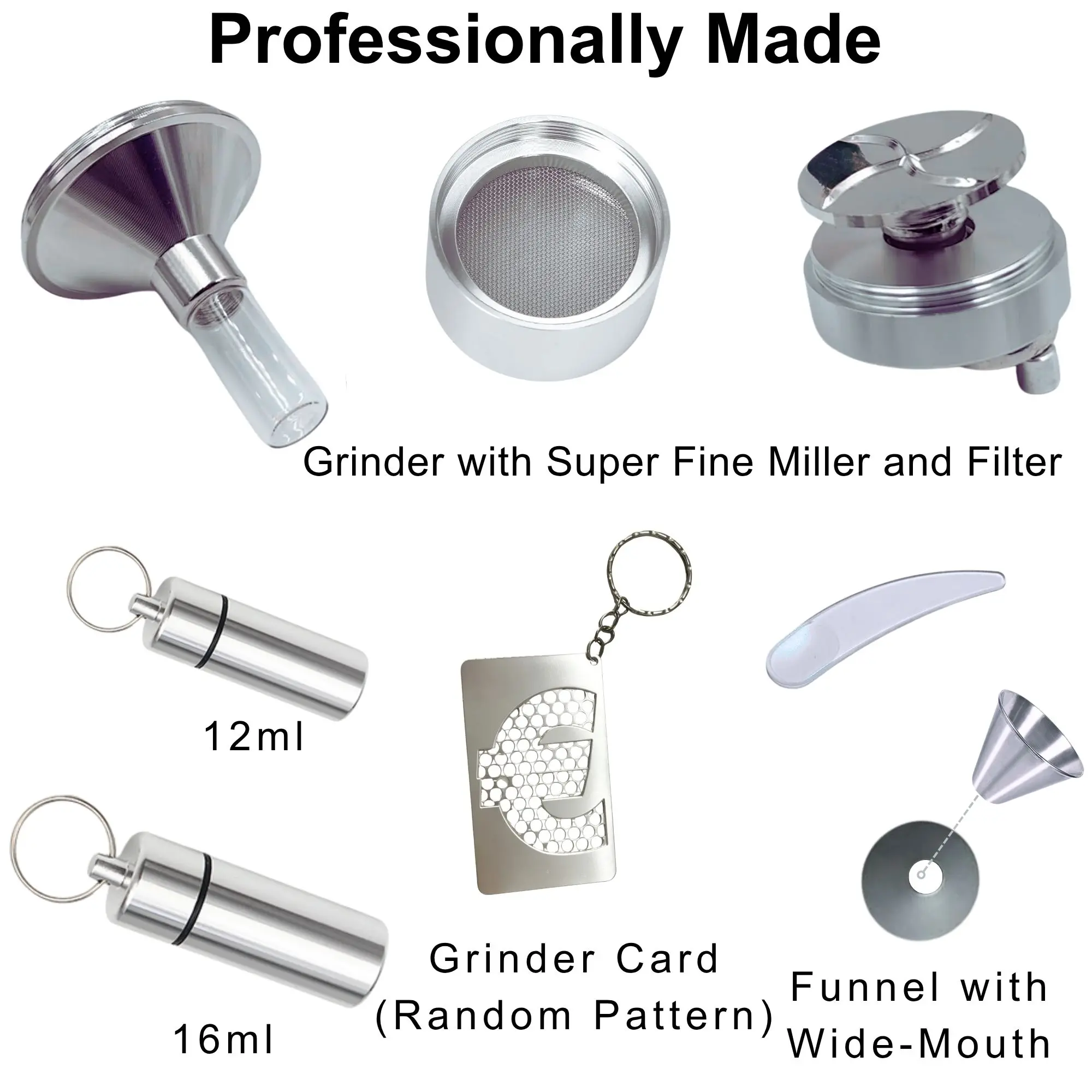 Kit Compacto de Molinillo de E - Spice Kit Compact reseña y precio