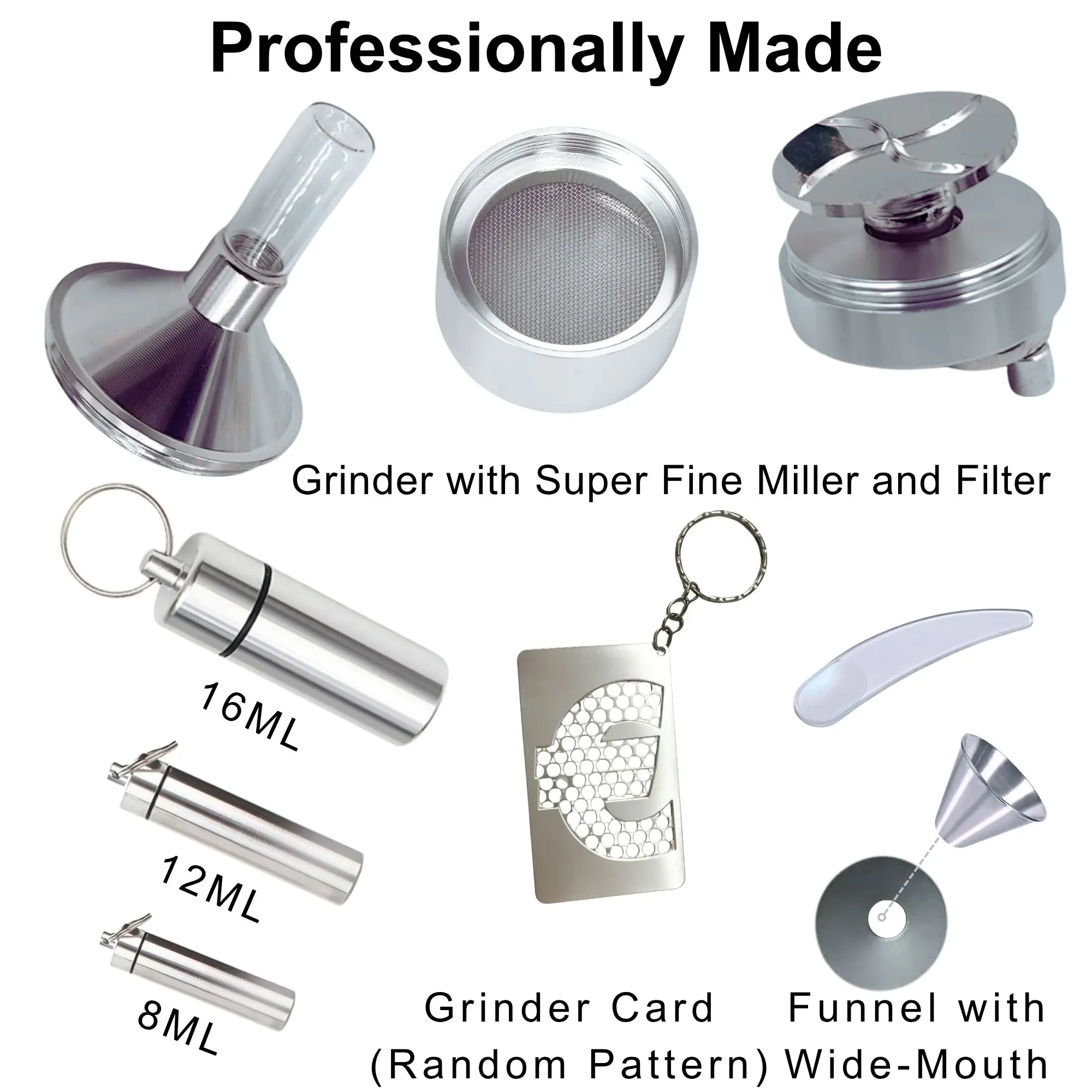 Kit Compacto de Molinillo de E - Spice Kit Compact reseña y precio