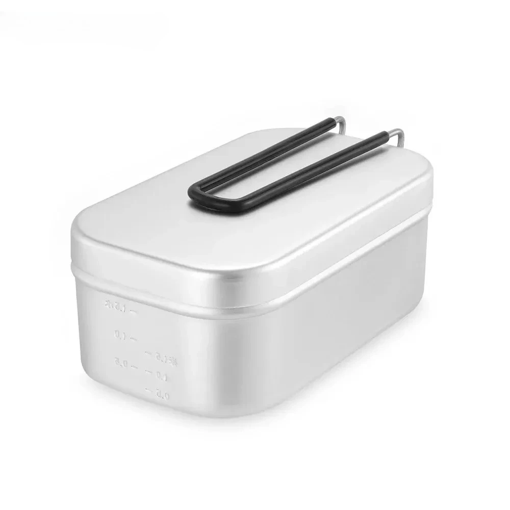 Fiambreras de aluminio de 800/ - Camping Cooking Bowl reseña y precio