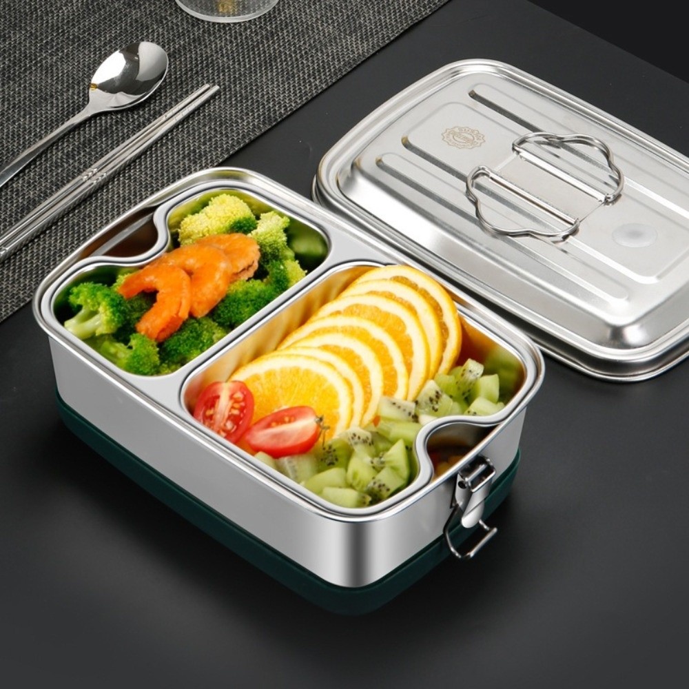 Fiambrera de acero inoxidable  - Camping Cooking Appliances reseña y precio