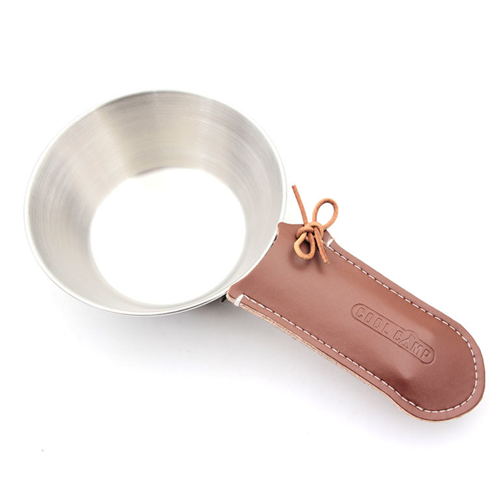 Funda de mango para sartén de  - Camping Cooking Frying Pan reseña y precio