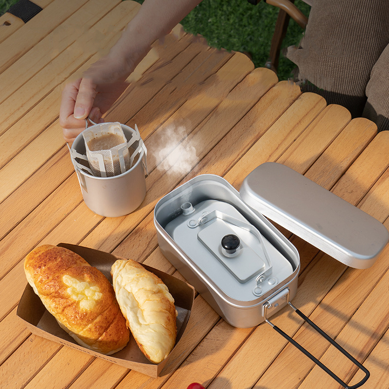 Tetera portátil ultraligera pa - Camping Cooking Rice reseña y precio