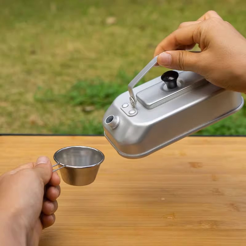 Tetera portátil ultraligera pa - Camping Cooking Rice reseña y precio